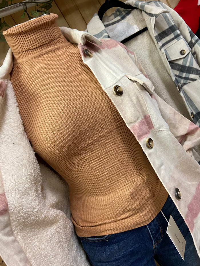 Warm Flannel Jacket