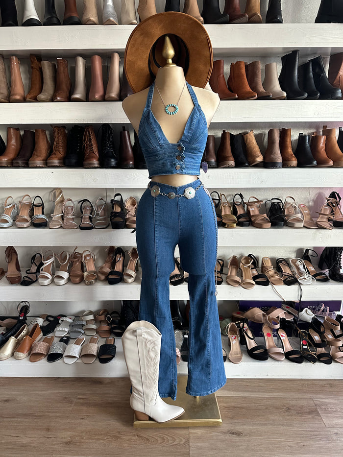 Denim Jean Set