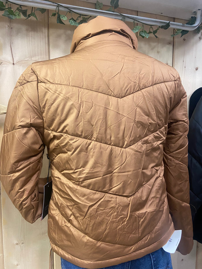 Camel Puffer Jacket