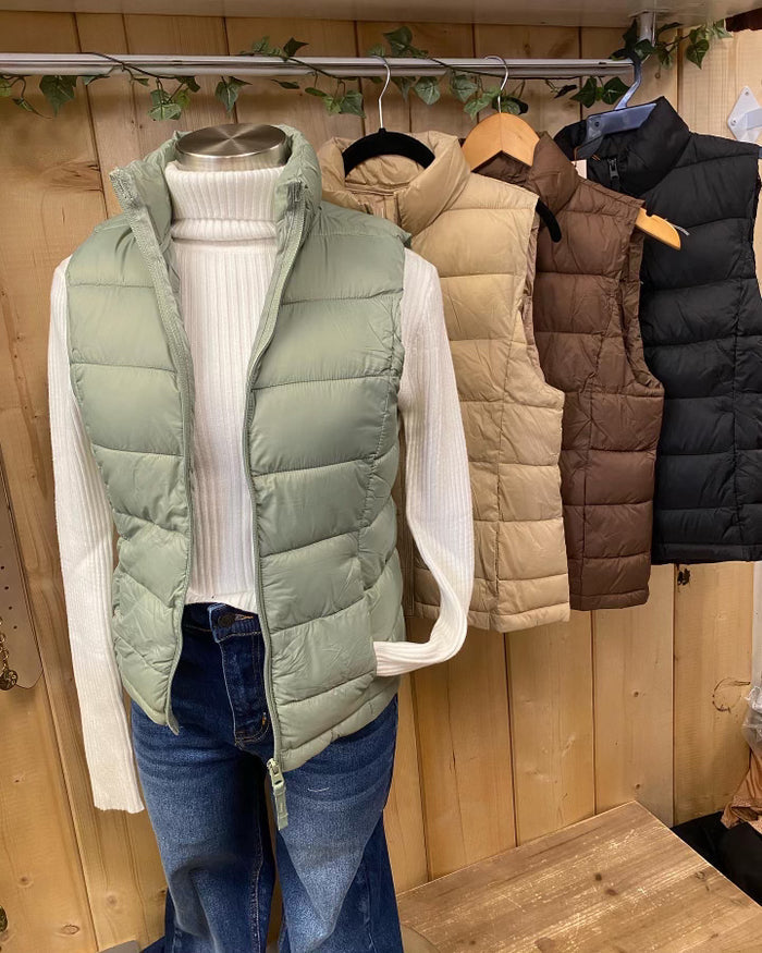Puffer Vest