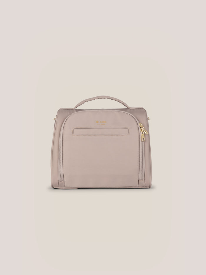 Insulated Bottle Bag - Taupe