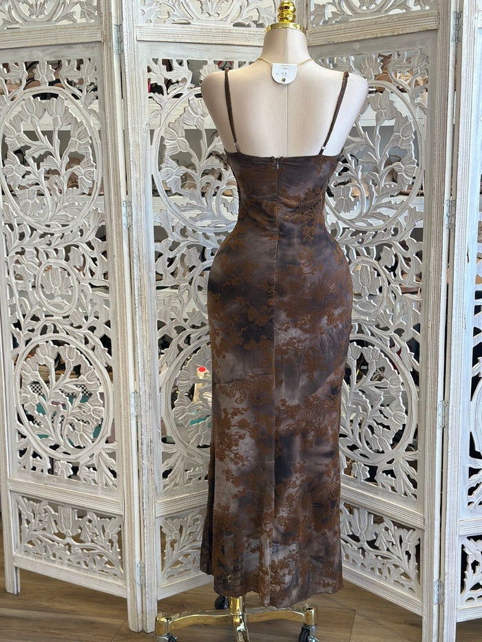 Jaded Corset Velvet Dress-Estira, Stretchy