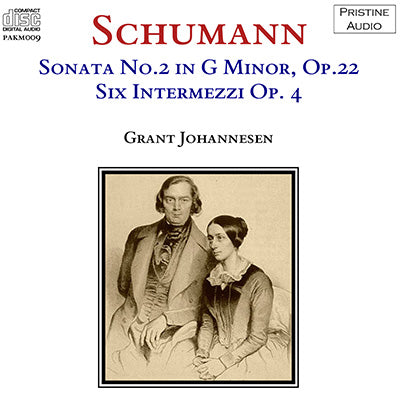 JOHANNESEN Schumann: Piano Sonata No. 2, Six Intermezzi (1953) - PAKM009 - CD