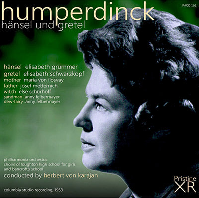 KARAJAN Humperdinck: Hänsel und Gretel (1953) - PACO162 - CD