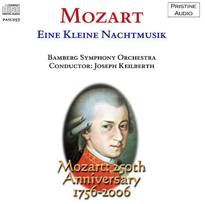 KEILBERTH Mozart: Eine Kleine Nachtmusik (1953) - PASC057 - CD