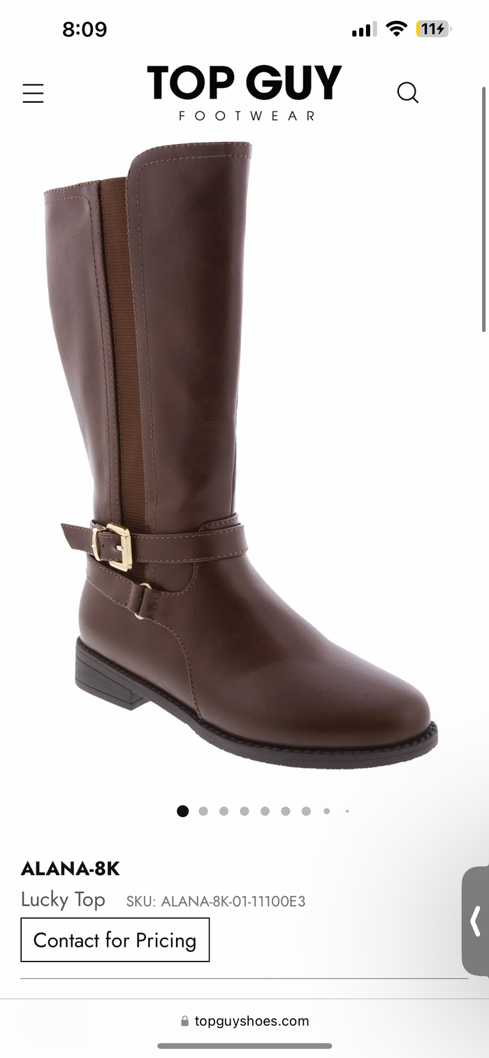 Kids boots vine