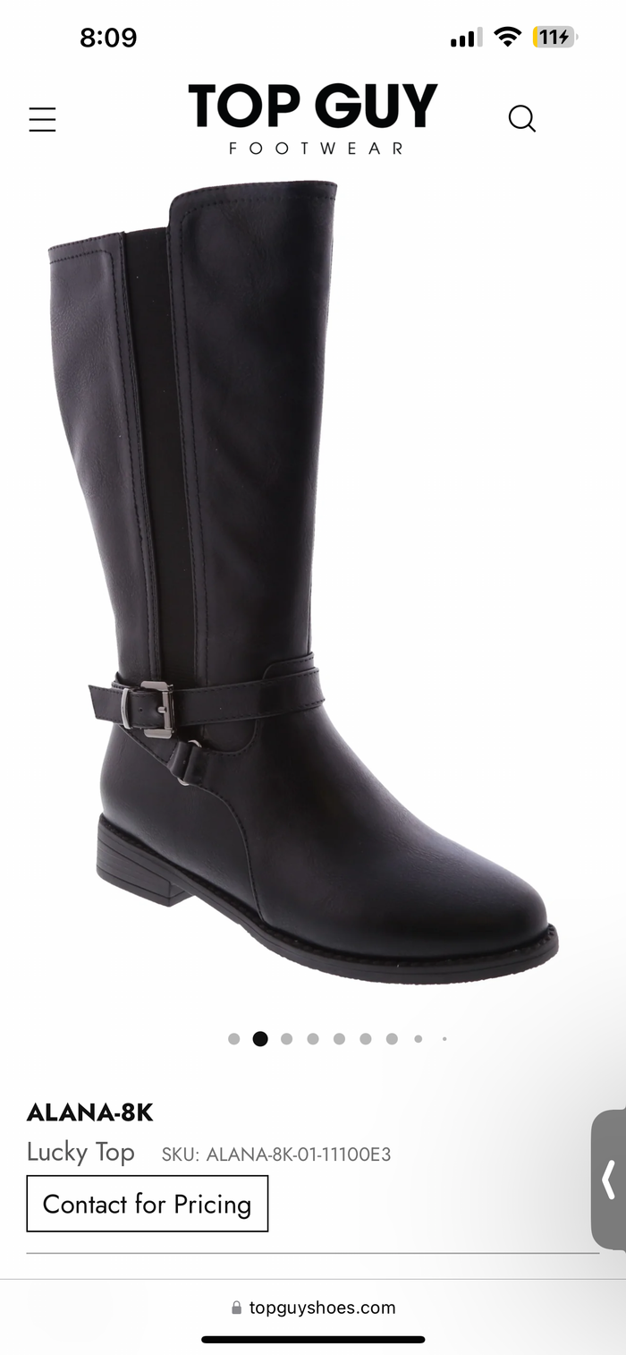 Kids boots vine