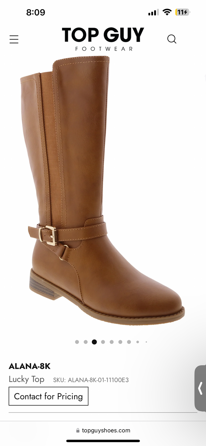 Kids boots vine