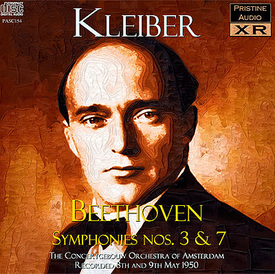 KLEIBER Beethoven: Symphonies 3 'Eroica' and 7 (1950) - PASC154 - CD