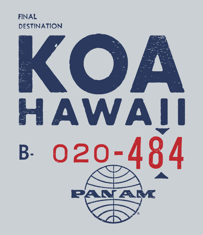 KOA Pan Am T-Shirt