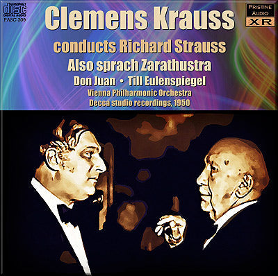 KRAUSS conducts Richard Strauss (1950) - PASC309 - CD