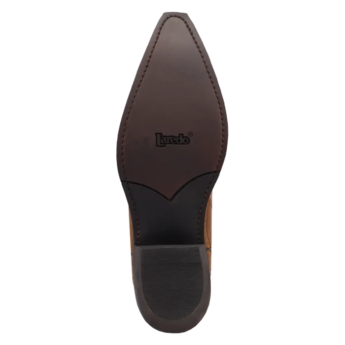 Laredo Silverdale - Men's Leather Cowboy Boots