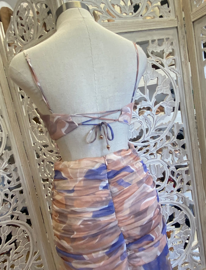 Lavender Printed Set