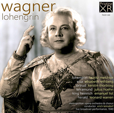 LEINSDORF Wagner: Lohengrin (1940, Met) - PACO160 - CD