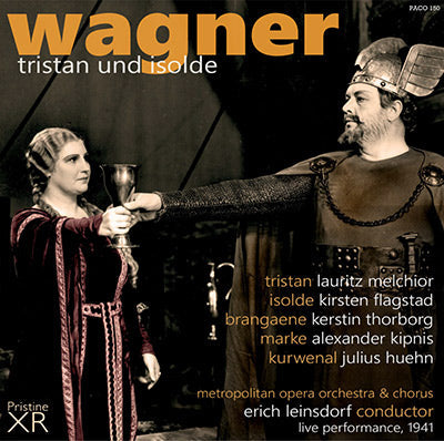 LEINSDORF Wagner: Tristan und Isolde (1941, Met) - PACO150 - CD