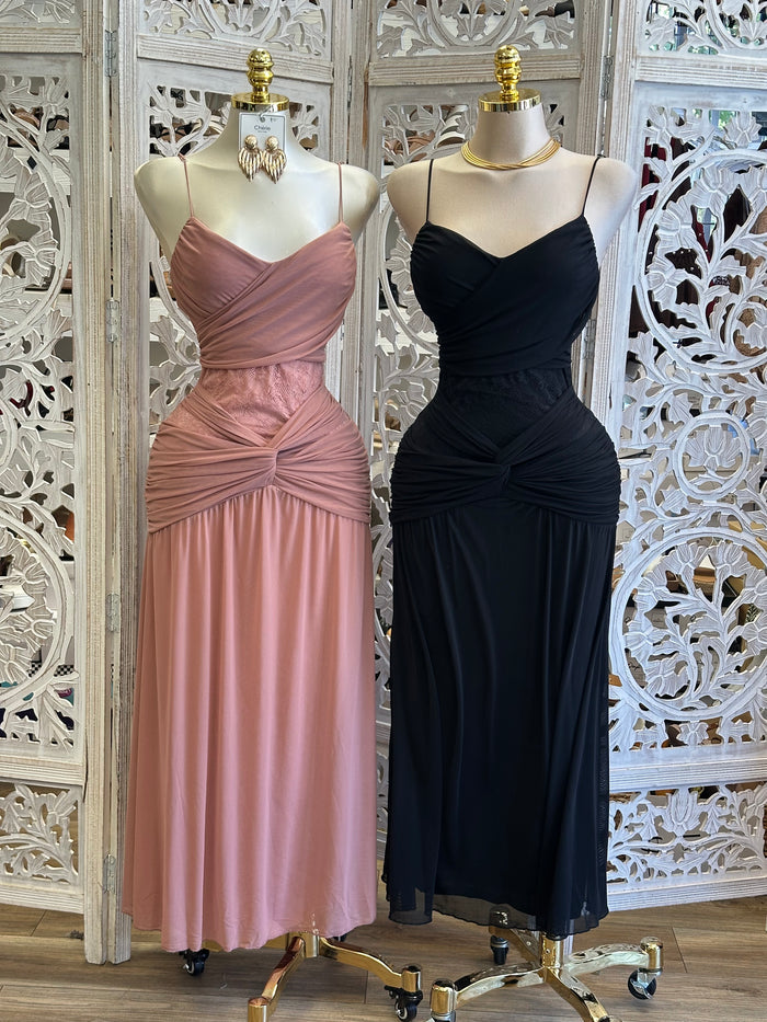 Lilia Midi Dress- Estira, Stretchy