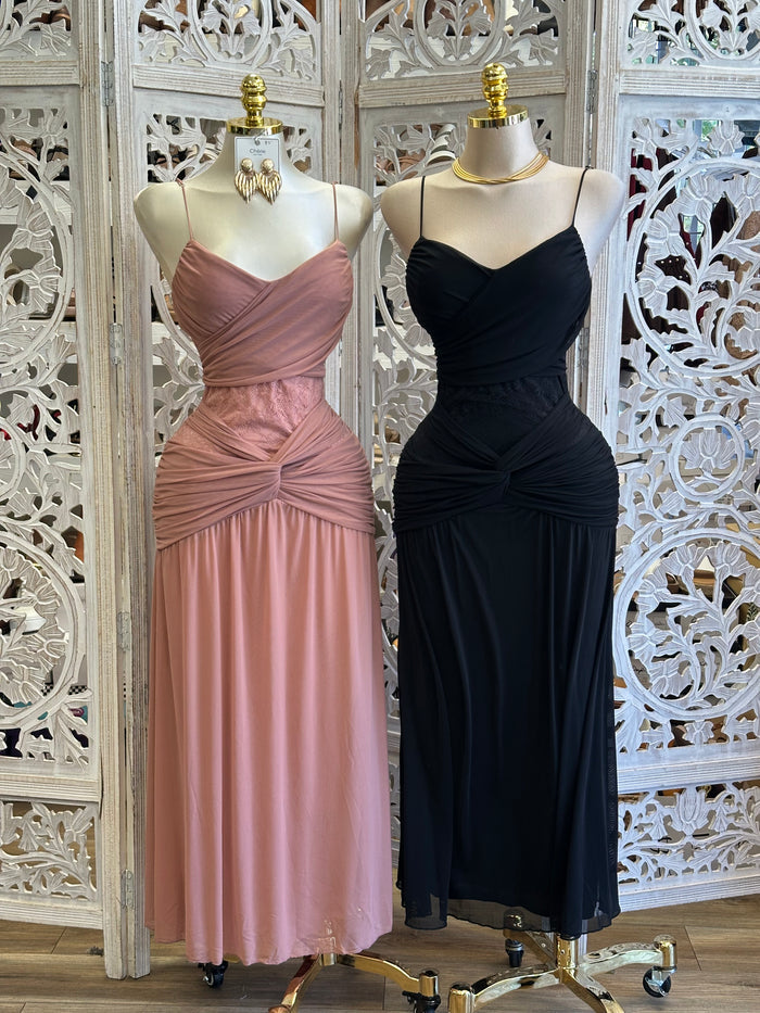 Lilia Midi Dress- Estira, Stretchy