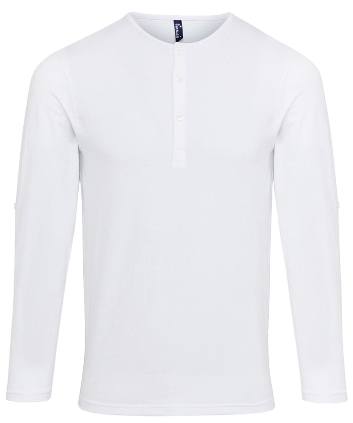 Long John roll-sleeve tee