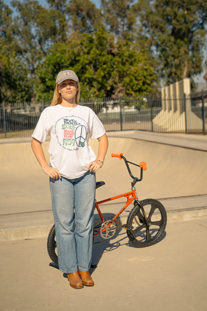 Love Peace Surf 59 Unisex T-Shirt
