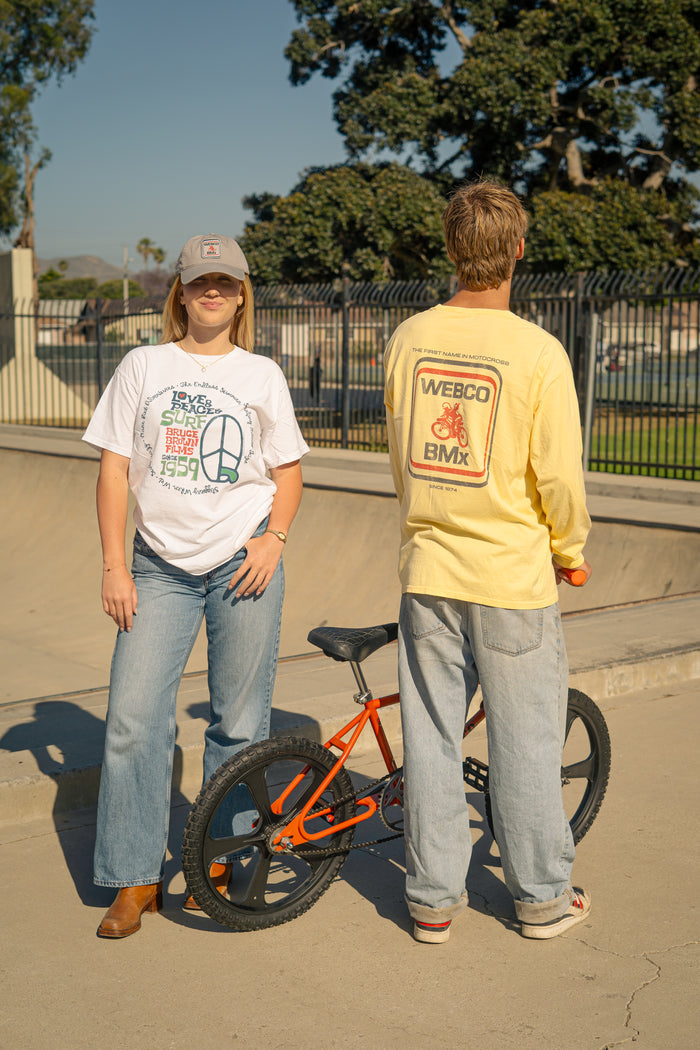 Love Peace Surf 59 Unisex T-Shirt