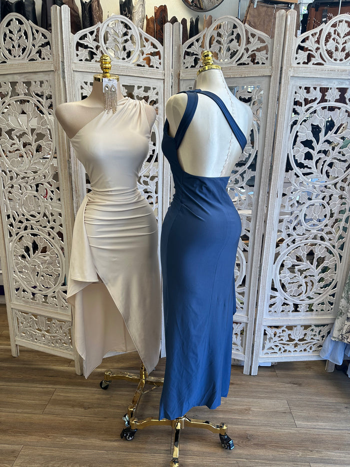 Lucy Evening Dress- Estira, Stretchy