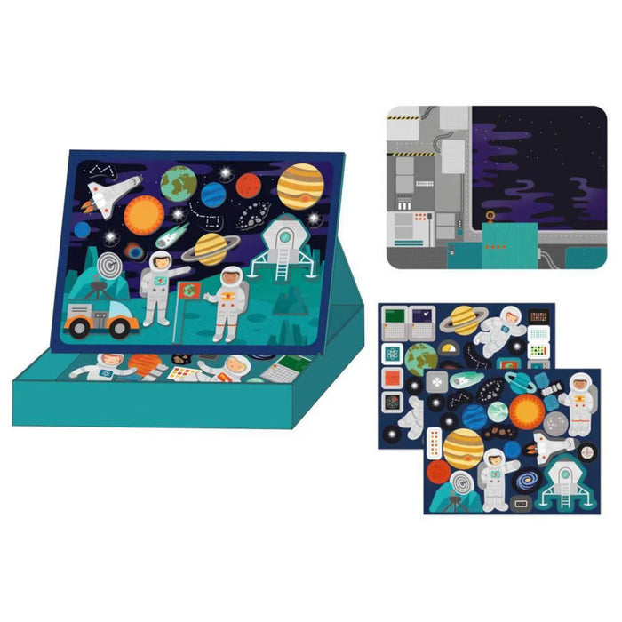 Magnetic Play Scene - Outer Space