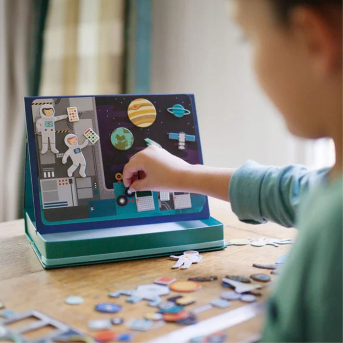 Magnetic Play Scene - Outer Space