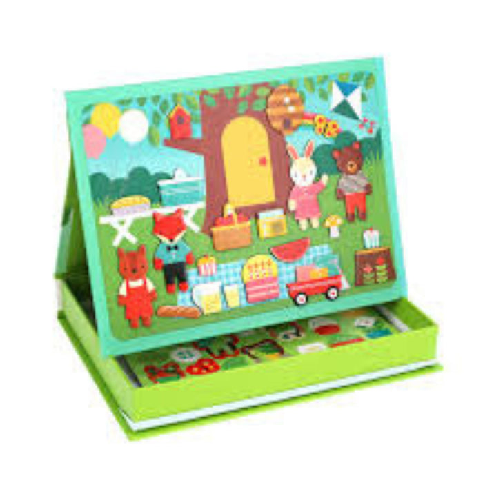 Magnetic Play Scene - Treehouse Party