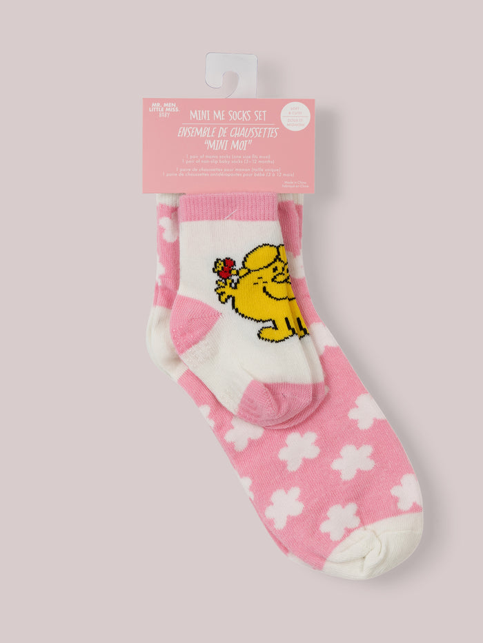 Set of Mama and Baby Little Miss Sunshine  attached to hang tag