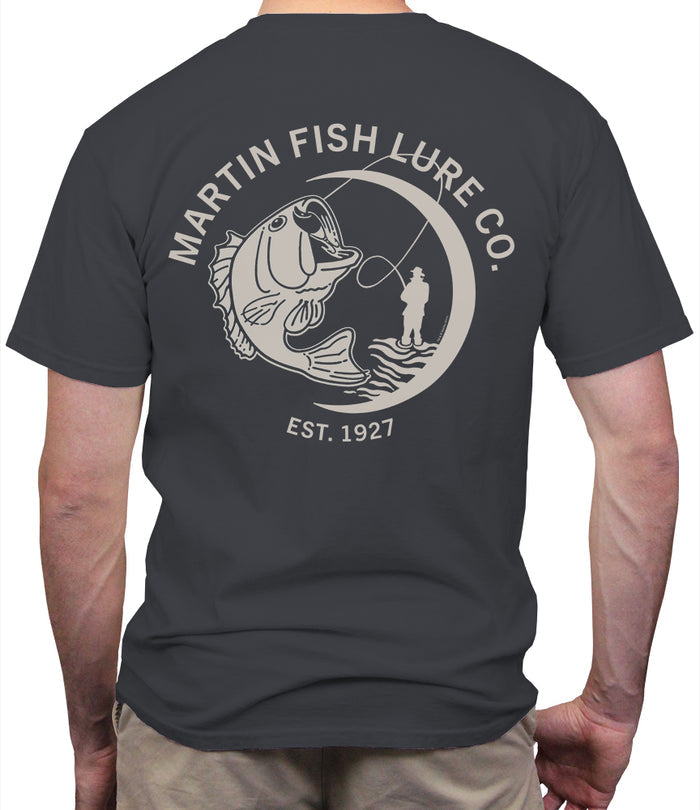 Martin Lure Moon T-Shirt