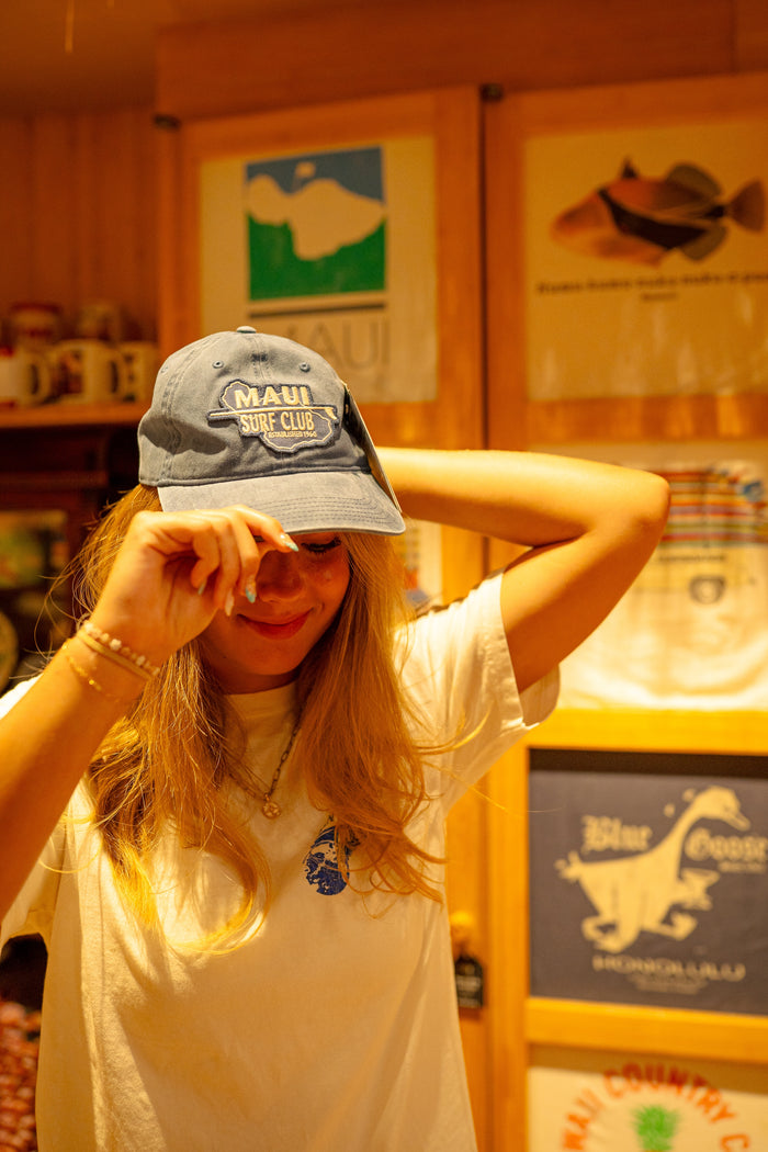 Maui Surf Club Adjustable Cap