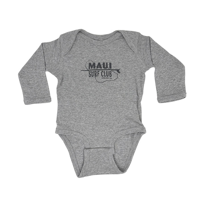 Maui Surf Club Long Sleeve Onesie