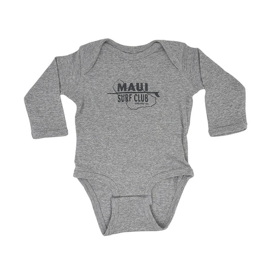 Maui Surf Club Long Sleeve Onesie