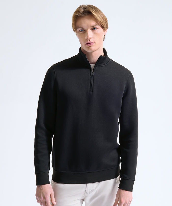 Mens ¼-zip premium sweatshirt