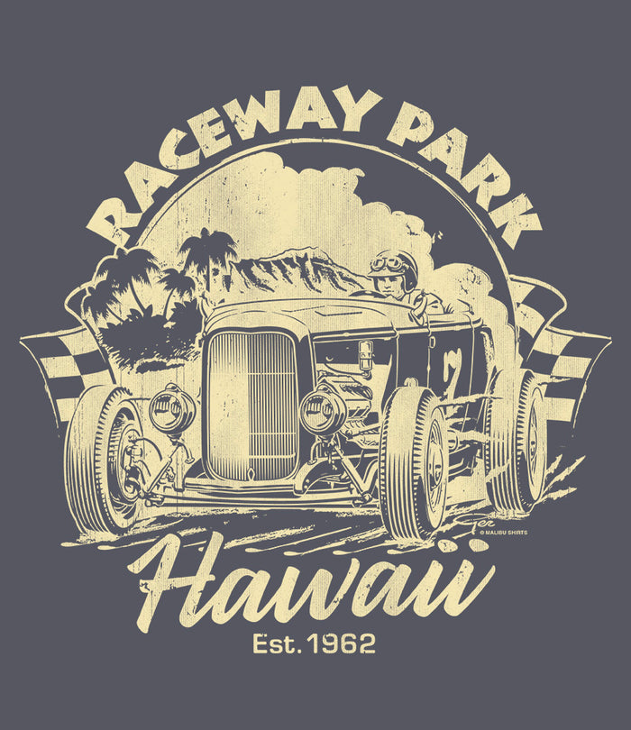 Men's Hawaii Raceway Park T-Shirt