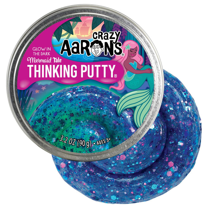 Mermaid Tale Thinking Putty