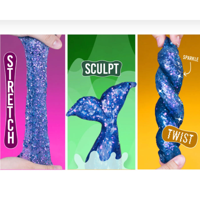 Mermaid Tale Thinking Putty