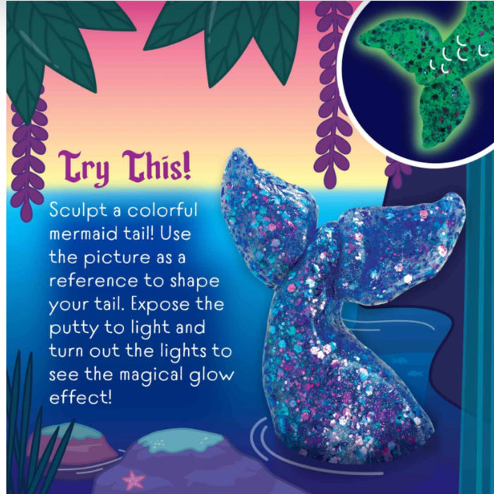 Mermaid Tale Thinking Putty