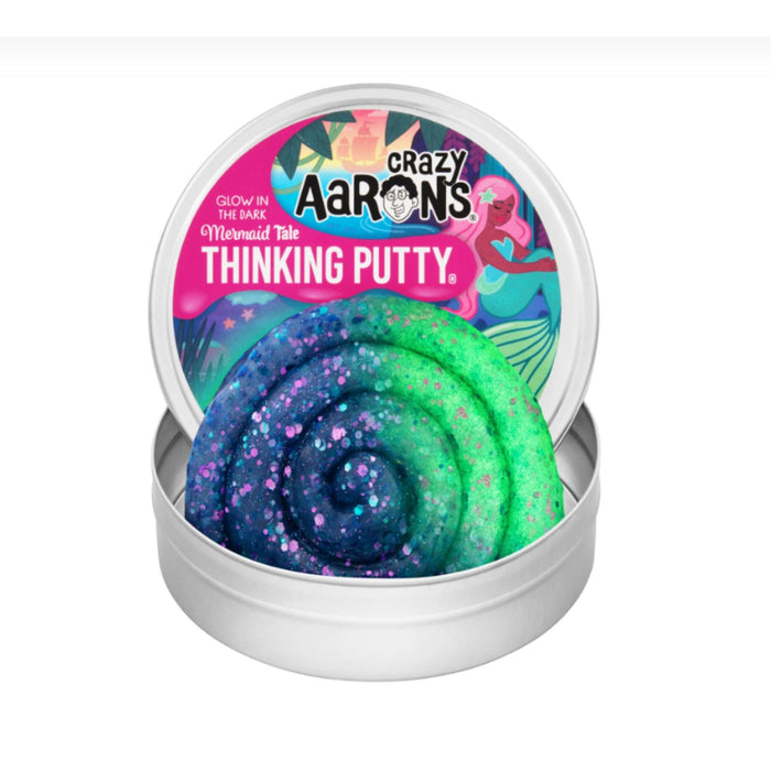Mermaid Tale Thinking Putty