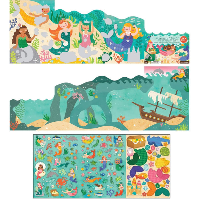 Mermaid World Sticker Activity Set