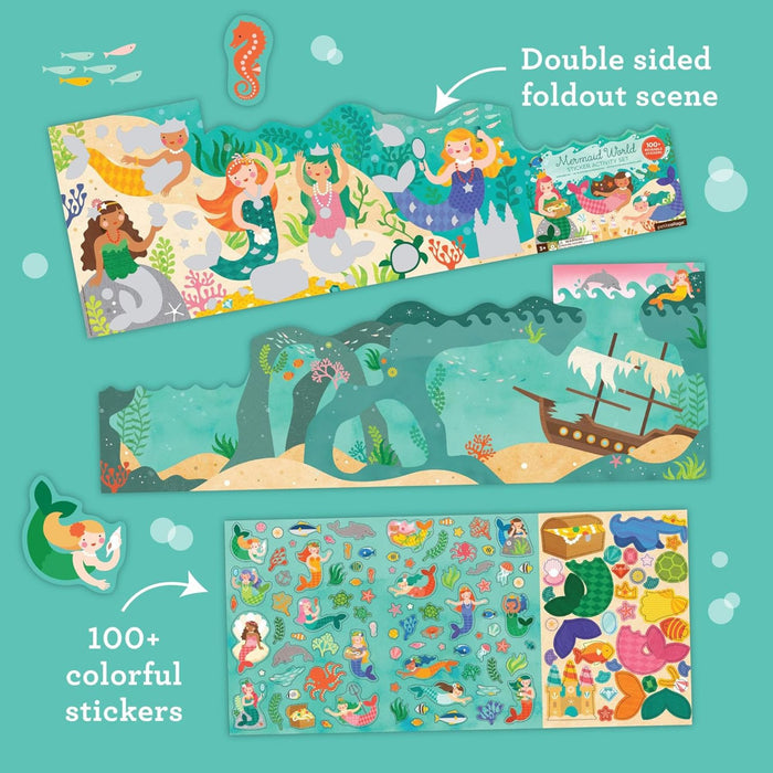 Mermaid World Sticker Activity Set