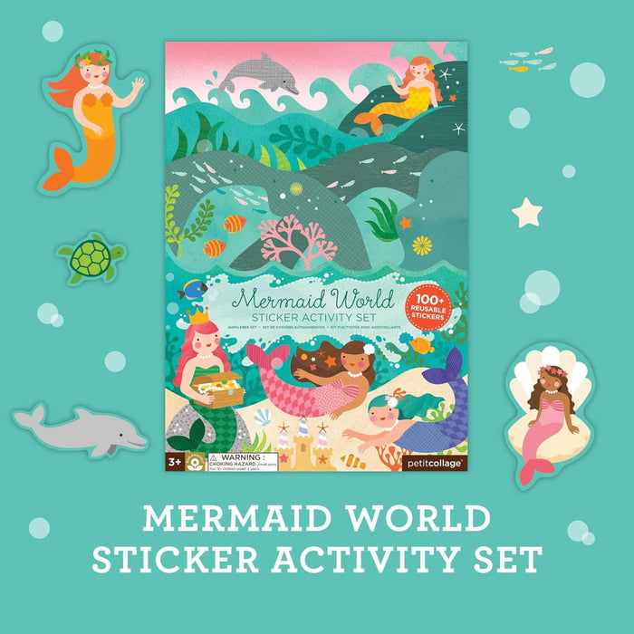 Mermaid World Sticker Activity Set