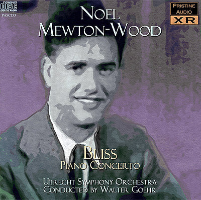 MEWTON-WOOD Bliss: Piano Concerto (1952) - PASC153 - CD