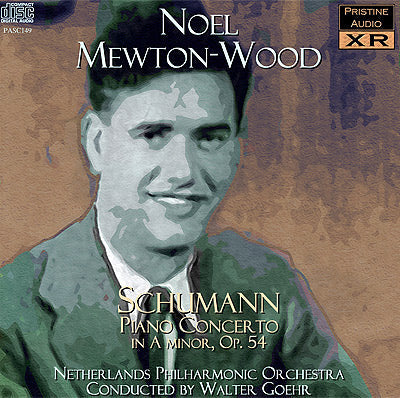 MEWTON-WOOD Schumann: Piano Concerto (1952) - PASC149 - CD