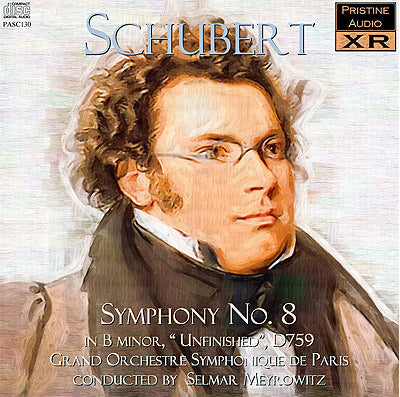 MEYROWITZ Schubert: Symphony No. 8 "Unfinished" (1934) - PASC130 - CD