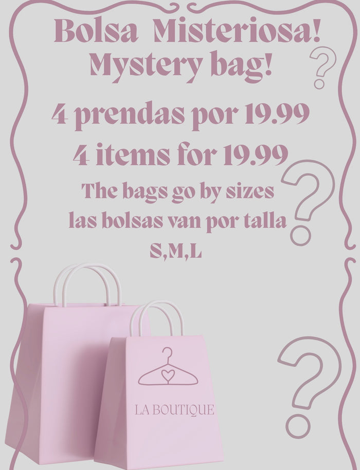 Mystery Bag!      Bolsa de Misterio!