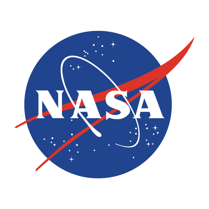 NASA Meatball Logo Sticker