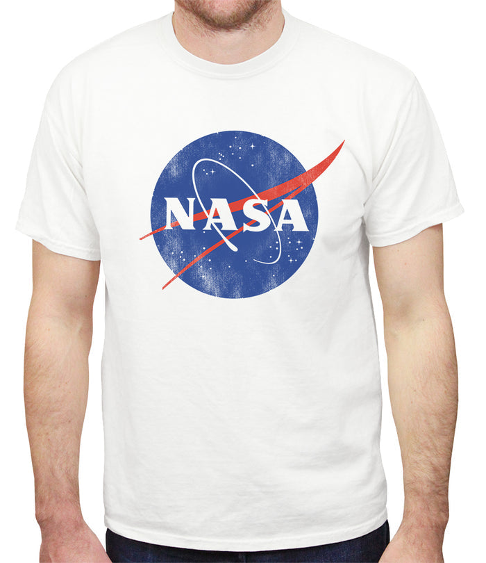 NASA Retro Meatball Logo T-Shirt