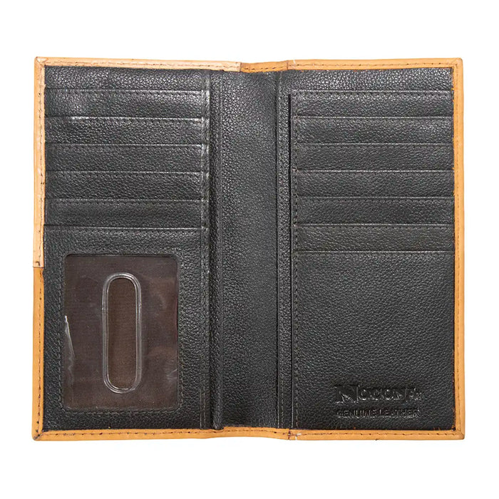 Nocona Frontier Bloom - Men's Rodeo Wallet