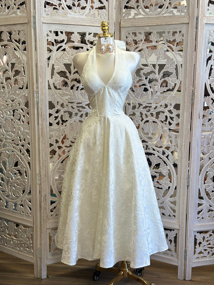 Ofelia Midi Dress - No Estira, Not Stretchy